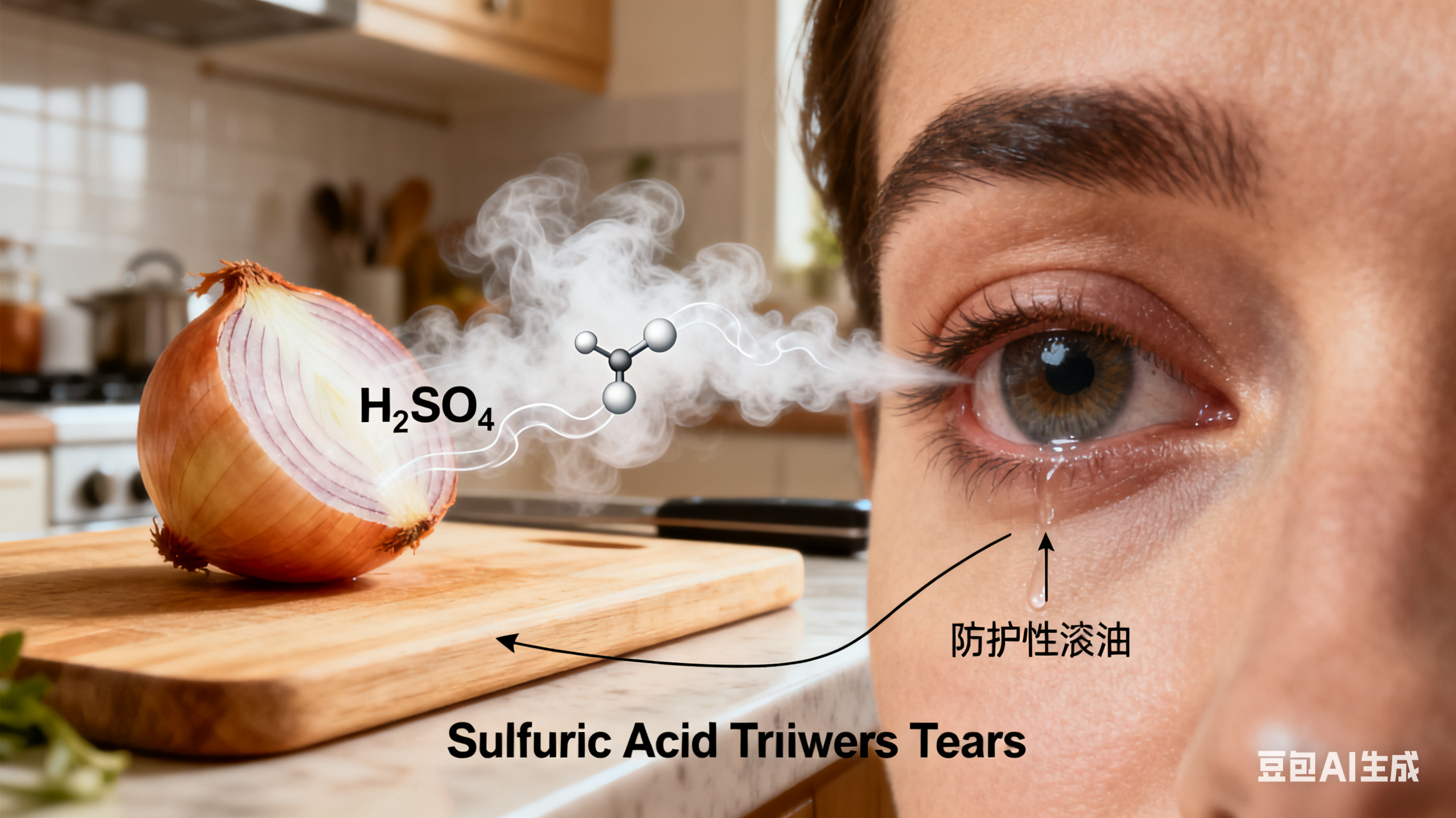 Why Do Onions Make You Cry?