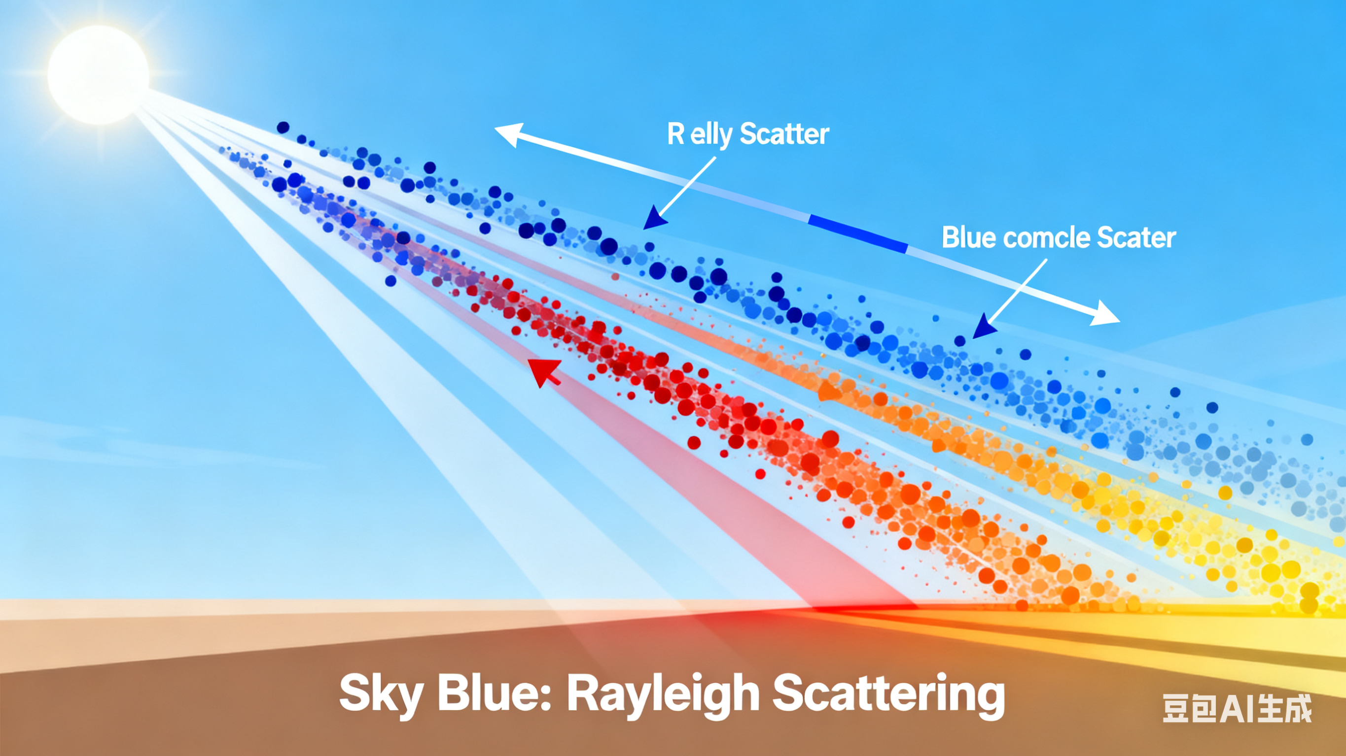 How Does a Rainbow Form?